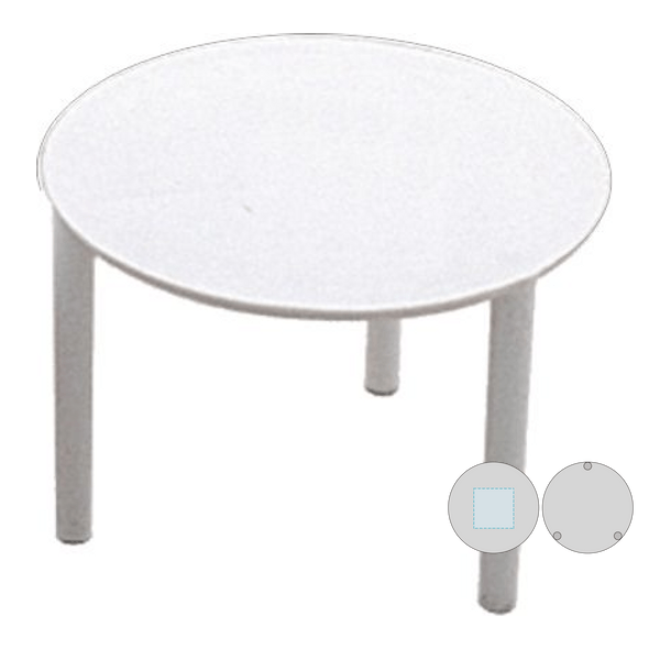Plastic Tables for Pizza Boxes
